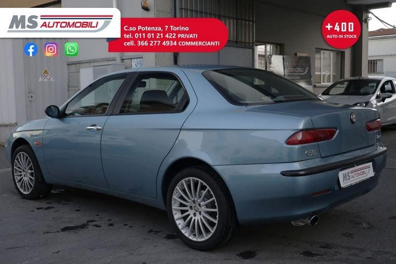 Alfa Romeo 156 156 2.0i 16V Twin Spark cat Selespeed REGISTRO ASI Unicoproprietario