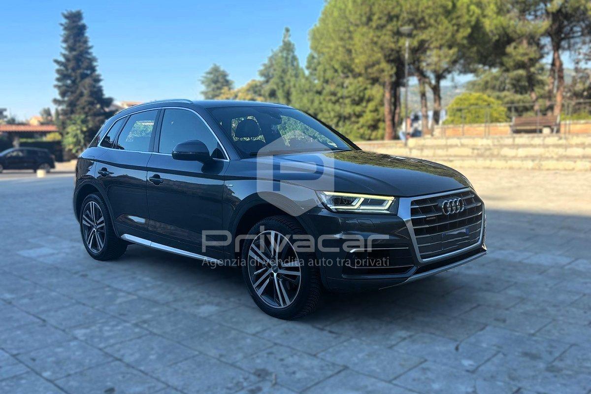 AUDI Q5 40 TDI quattro S tronic S line plus