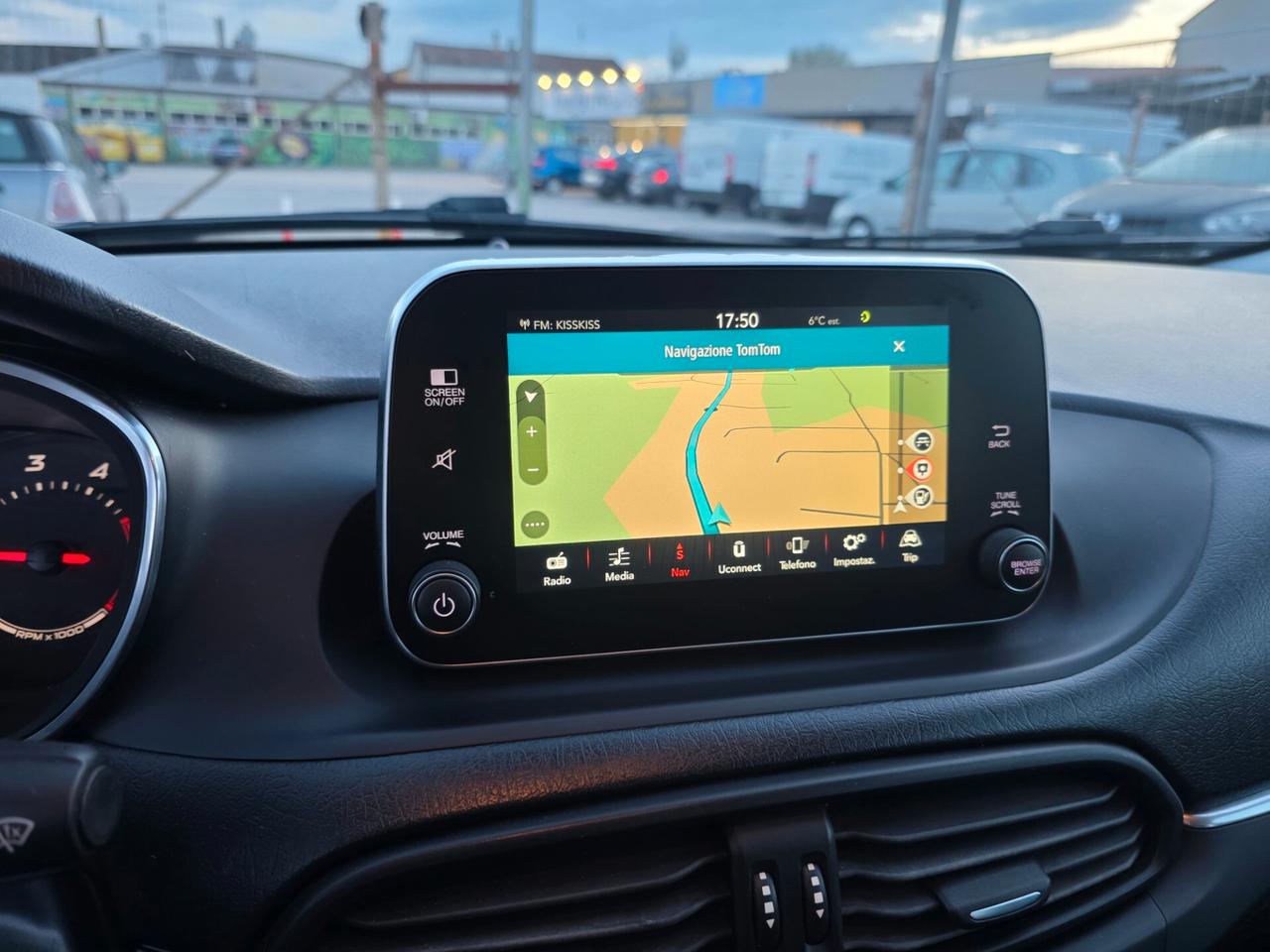 Fiat Tipo 1.6 Mjt S&S DCT SW Lounge 12 mesi Garanzia