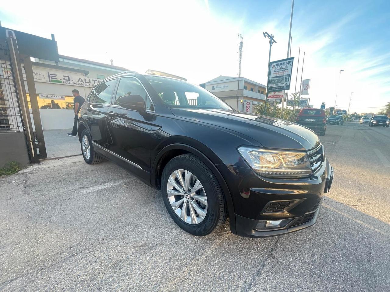 Volkswagen Tiguan 1.6 TDI SCR Sport BlueMotion Technology