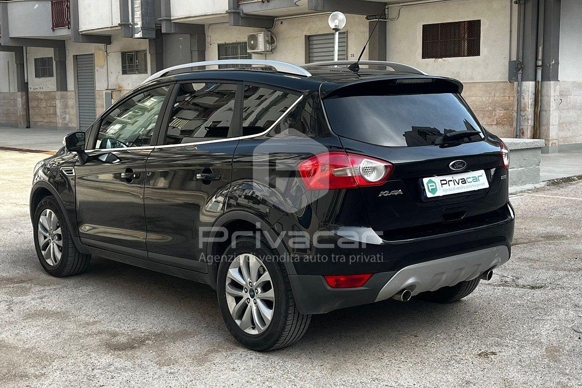 FORD Kuga 2.0 TDCi 163 CV 4WD Powersh.Titanium DPF