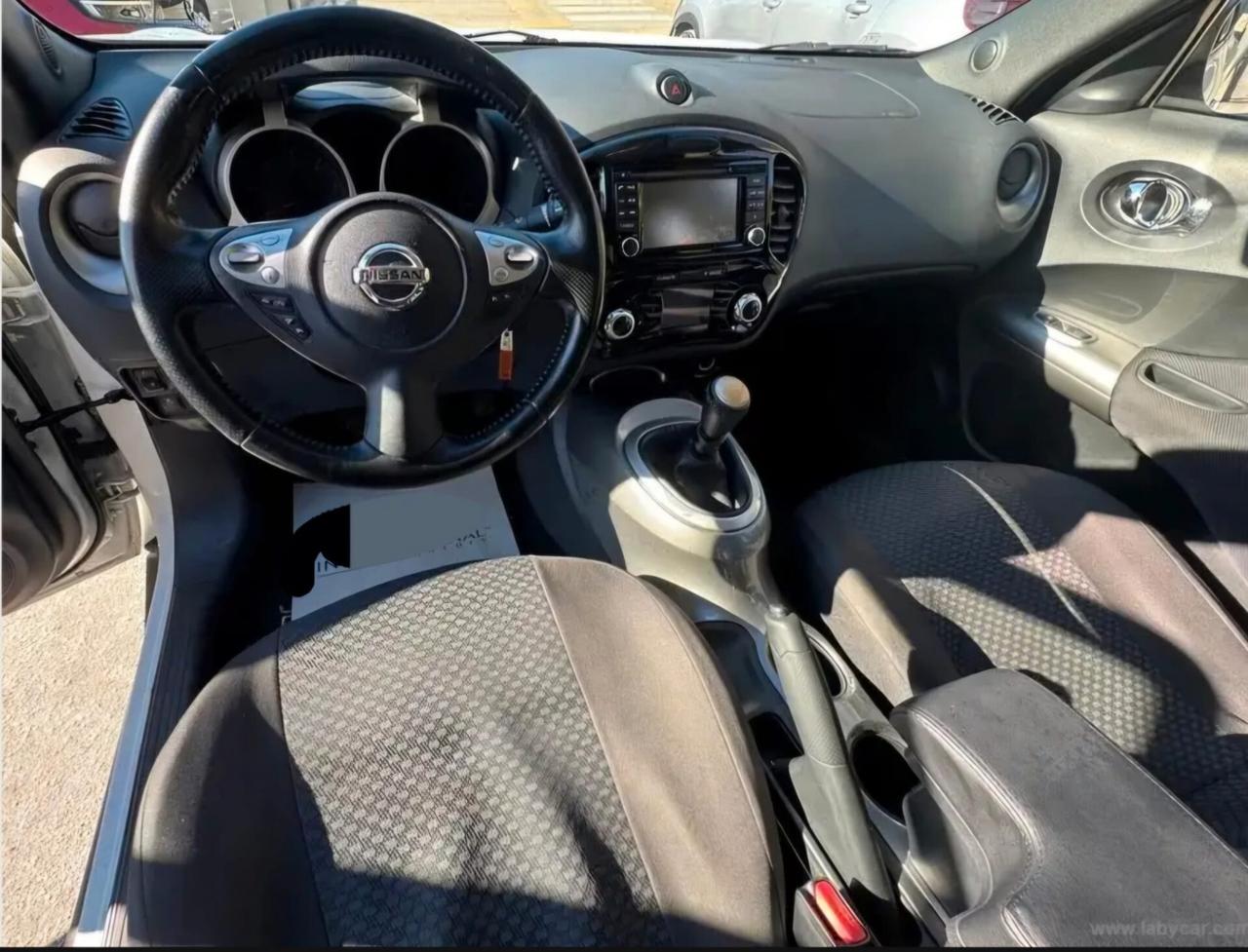 Nissan Juke 1.5 dCi Tekna