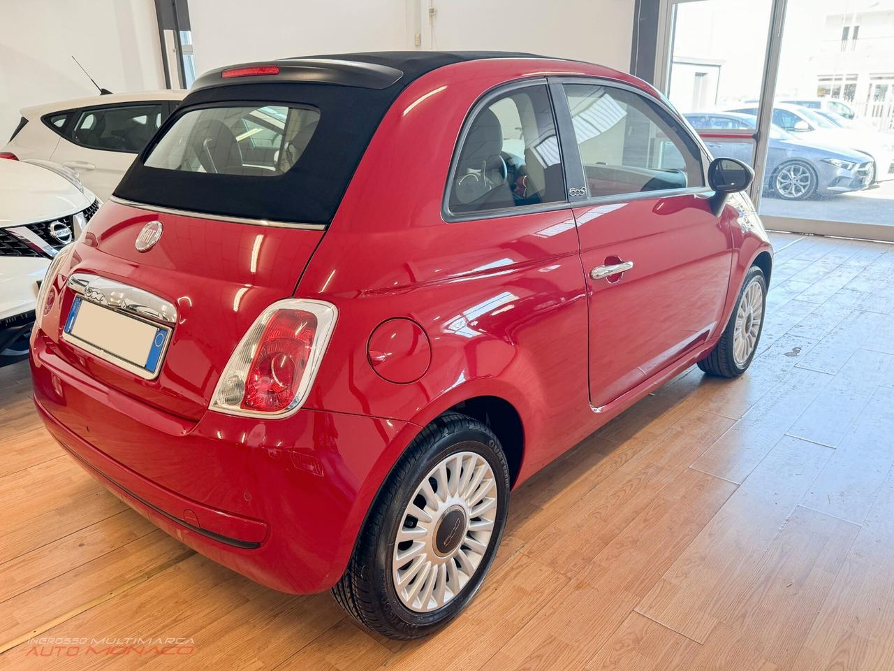 Fiat 500 Cabriolet 1.2 69cv - 2012