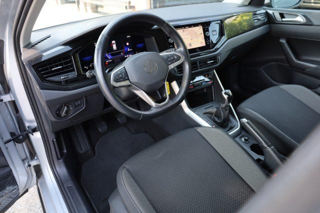 VOLKSWAGEN Taigo 1.0 TSI 95CV Life NEOPATENTATI Navi ACC Radar LED