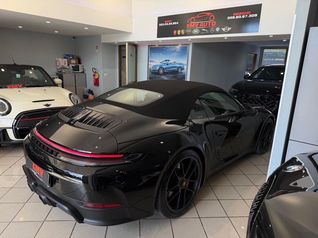 Porsche 992.2 Cabrio Carrera GTS 541cv