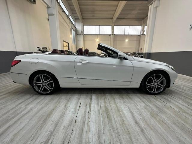 Mercedes-benz E 220 BlueTEC Cabrio Premium