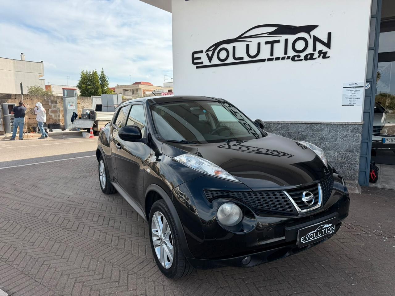 Nissan Juke 1.5 dCi Acenta