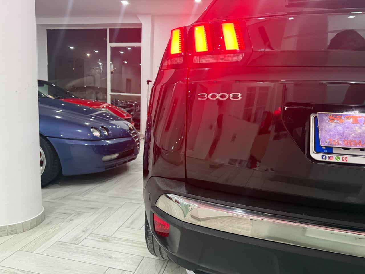 Peugeot 3008 BlueHDi130cv EAT8 GT PACK+2024