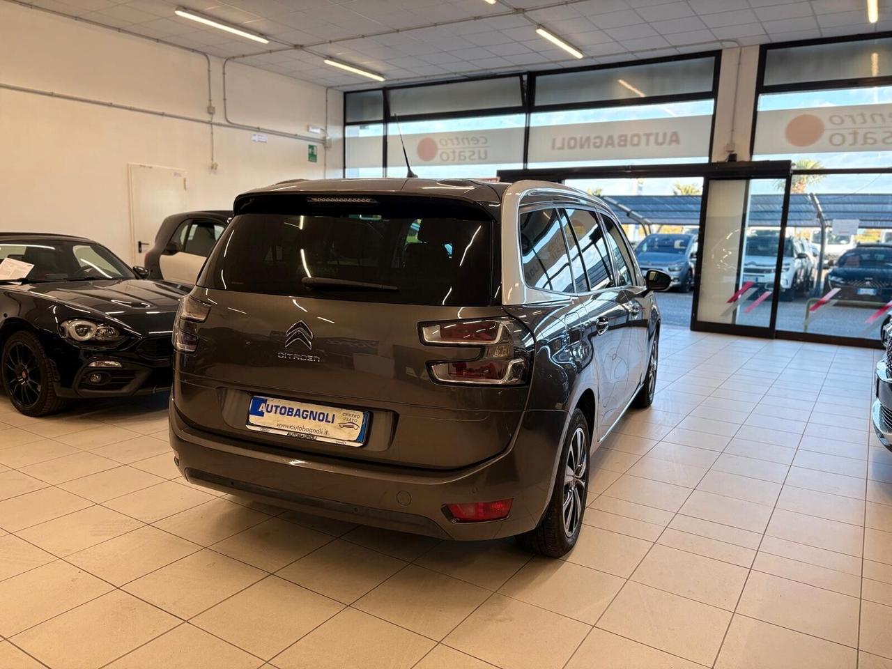 Citroen Grand C4 Picasso BUSINESS BlueHDi 120 6mt 7 posti