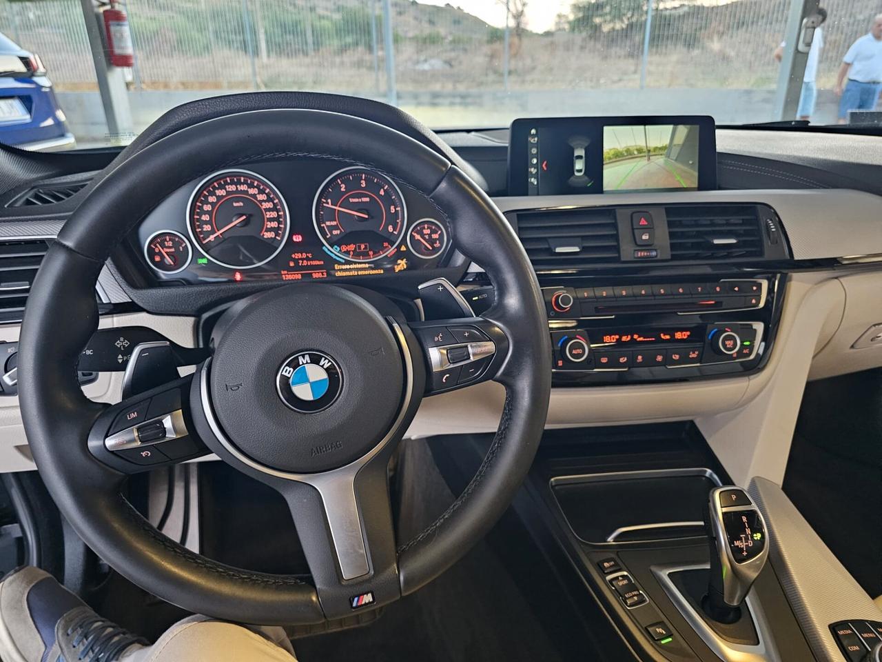 BMW 420D MSPORT 2.0 TURBO DIESEL 190CV