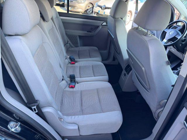 VOLKSWAGEN Touran 2.0 TDI DPF Highline 7 posti TETTO ok neopatentati