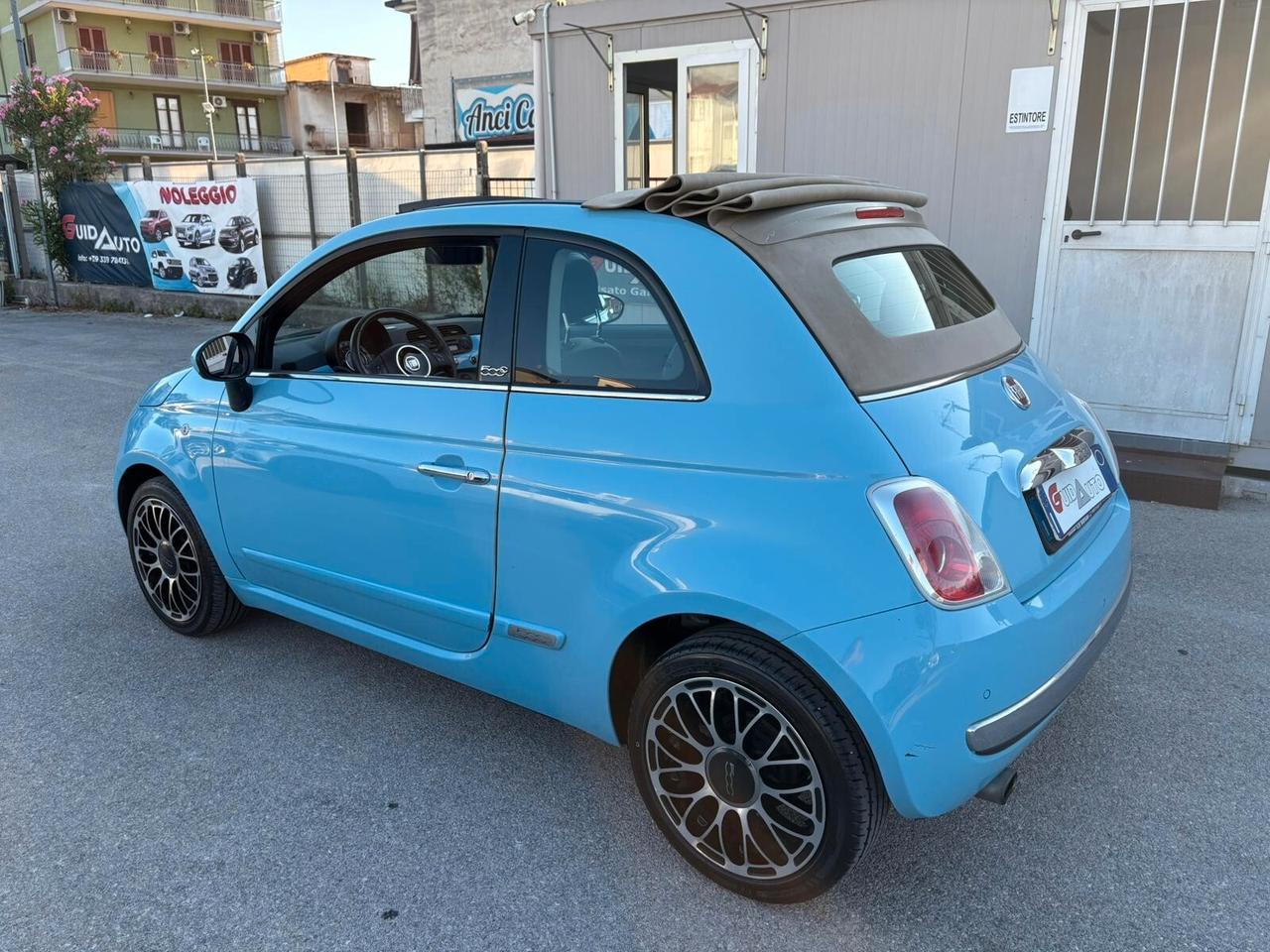 Fiat 500 C 0.9 TwinAir Turbo GQ