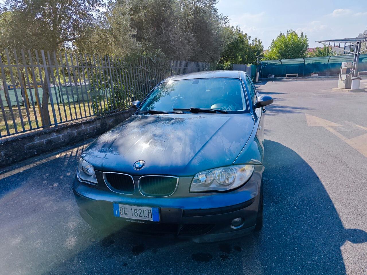 Bmw 118 118d cat 5 porte Eletta