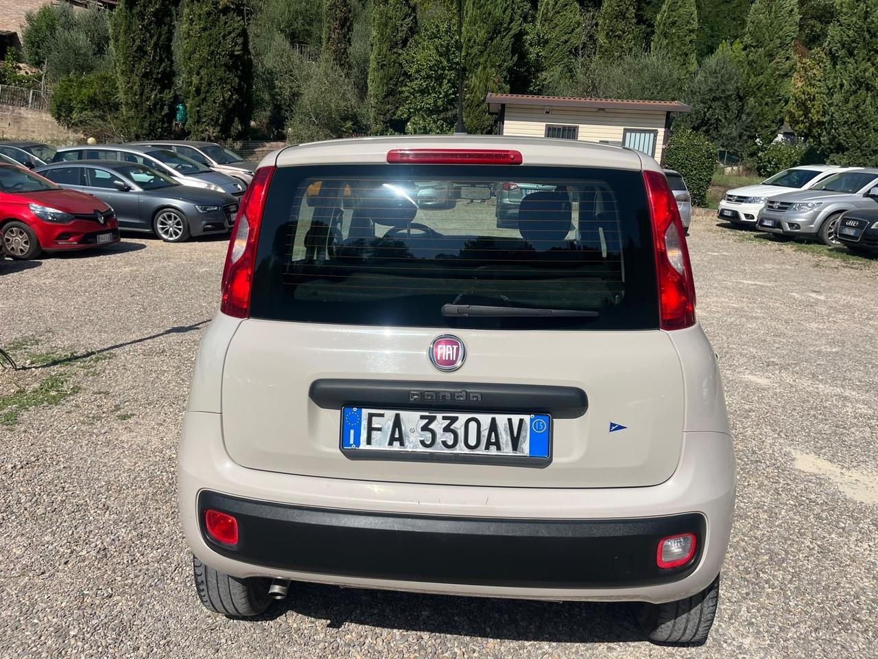Fiat Panda 0.9 TwinAir Turbo Natural Power Lounge