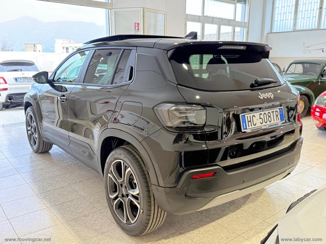 JEEP Avenger 1.2 Turbo SUMMIT