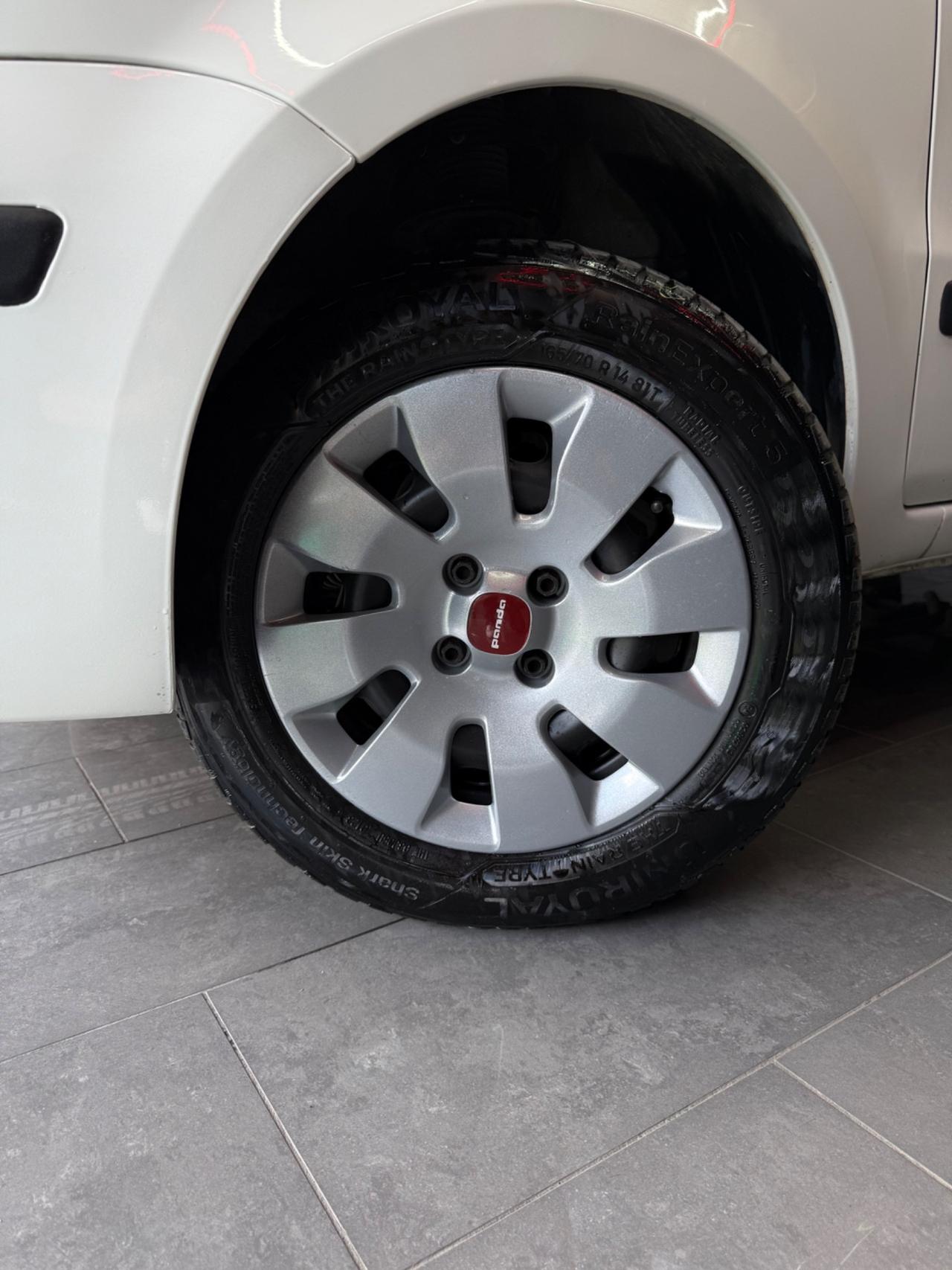Fiat Panda 1.4 Benzina/metano 12/2012
