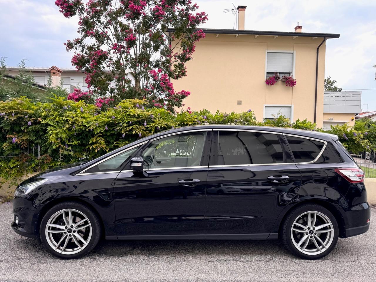 Ford S-Max II 2015 TDCI 209 CV TITANIUM POWERSHIFT 7 POSTI