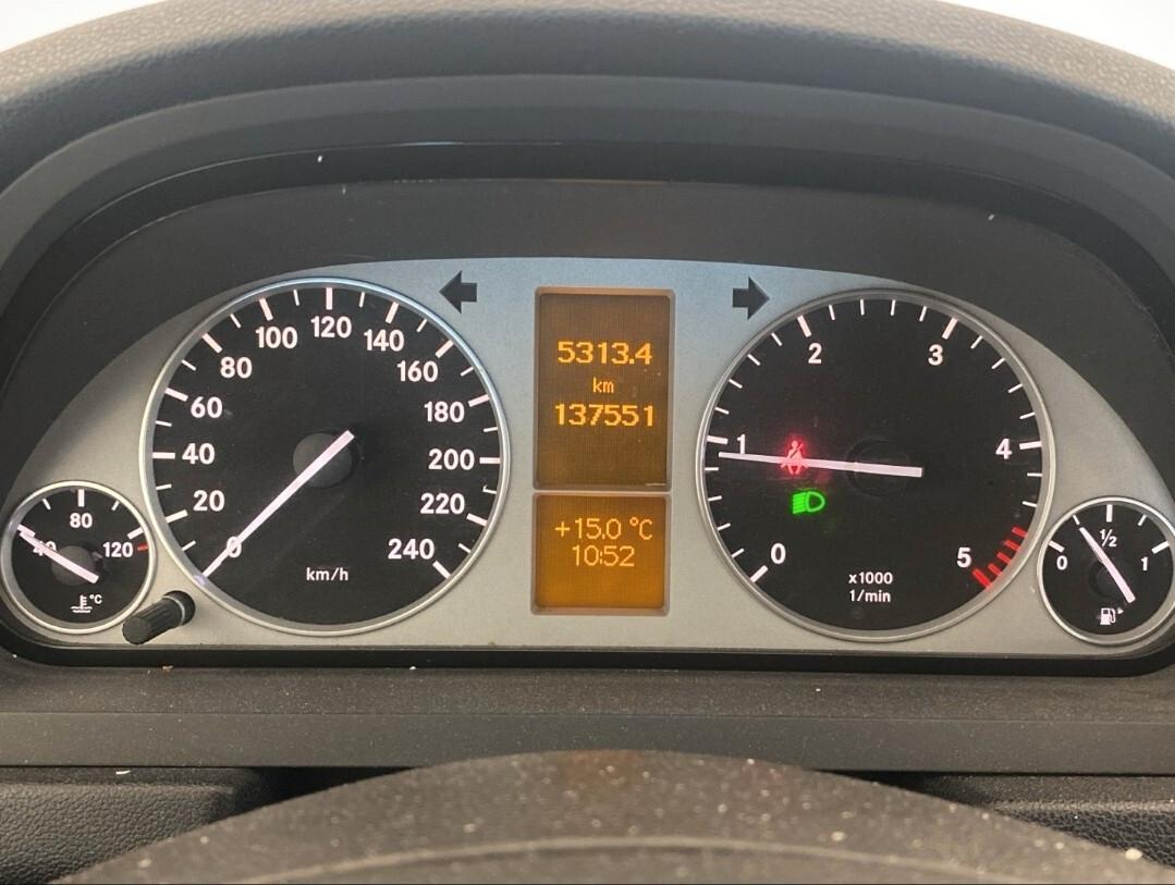 Mercedes-benz B 200 CDI Solo 137 mila km
