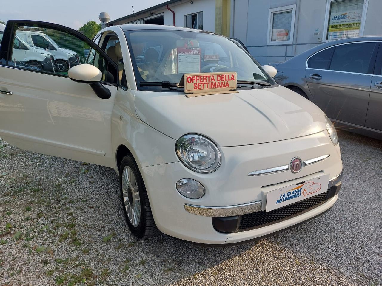 Fiat 500 1.2 Lounge tetto panoramico