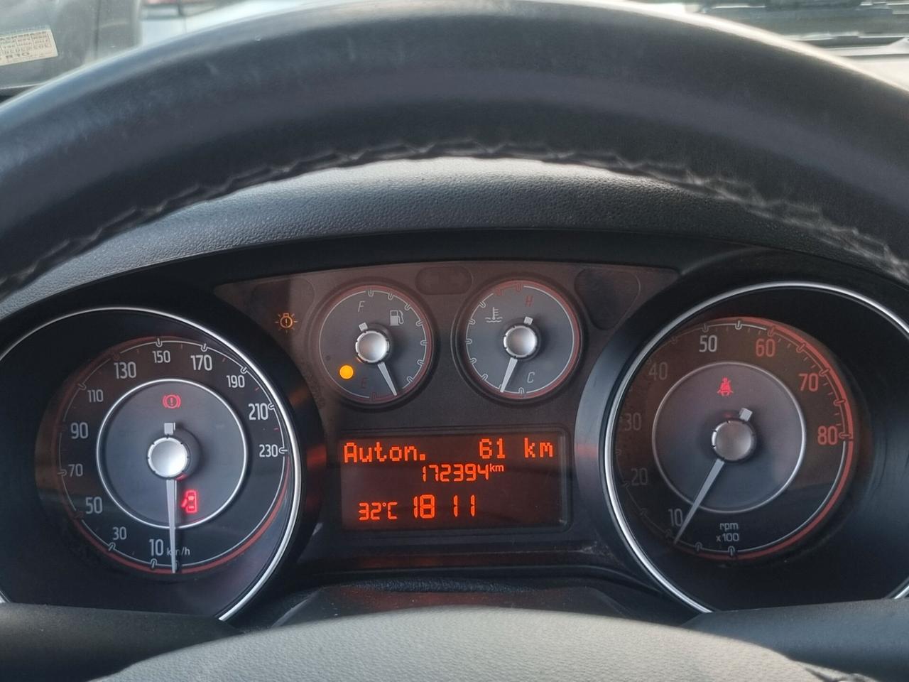 Fiat Punto 1.2 8V 5 porte Lounge 69cv