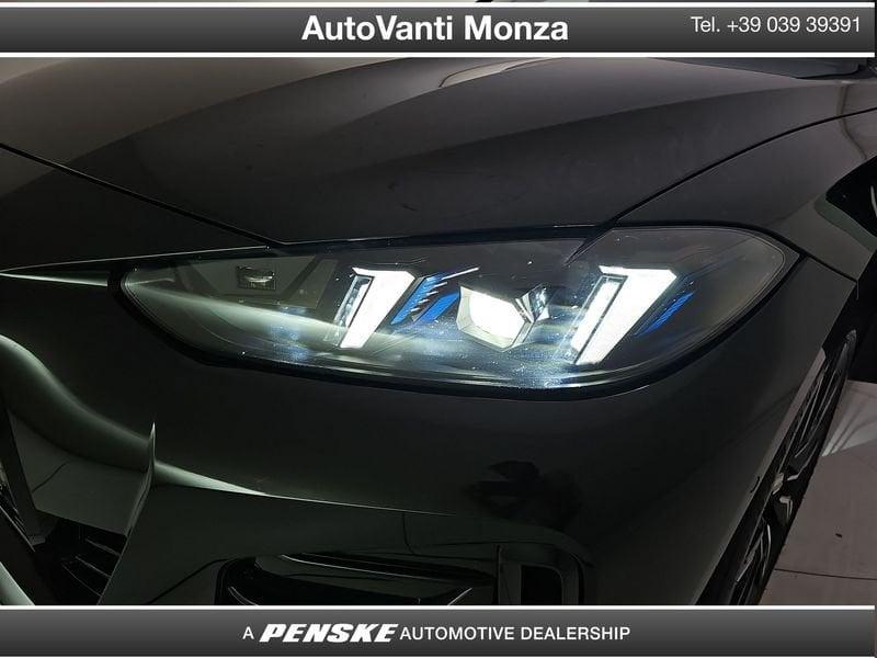 BMW Serie 4 420d Gran Coupe mhev 48V xdrive MSport Pro auto + DOPPIO TRENO DI PNEUMATICI