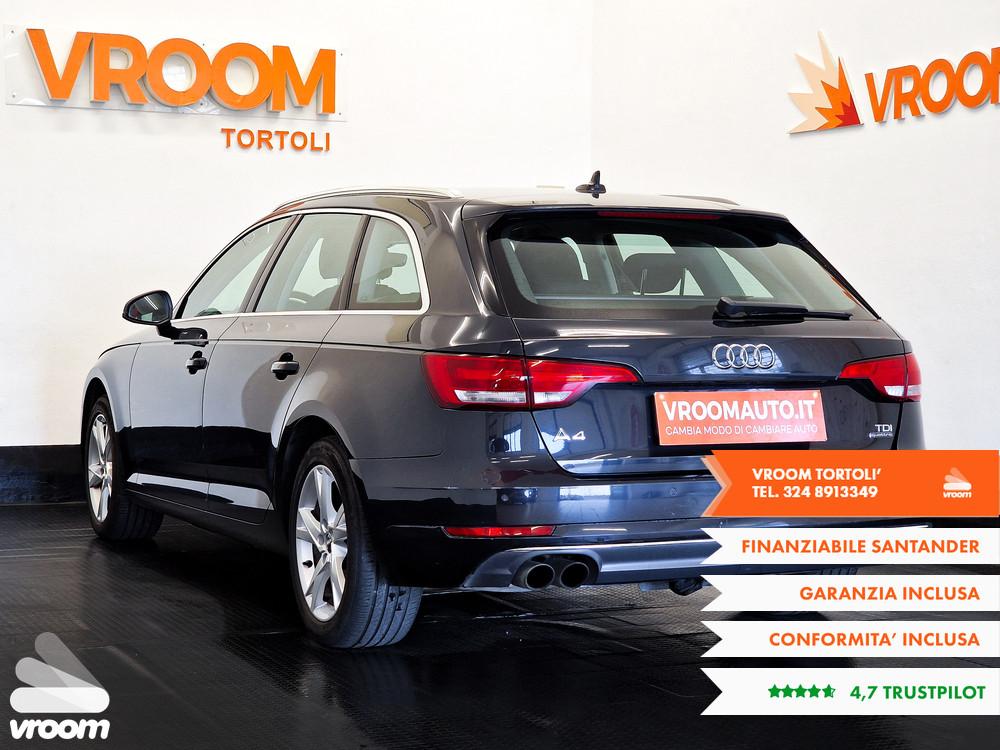 AUDI A4 5ª serie A4 Avant 2.0 TDI 190 CV quatt...