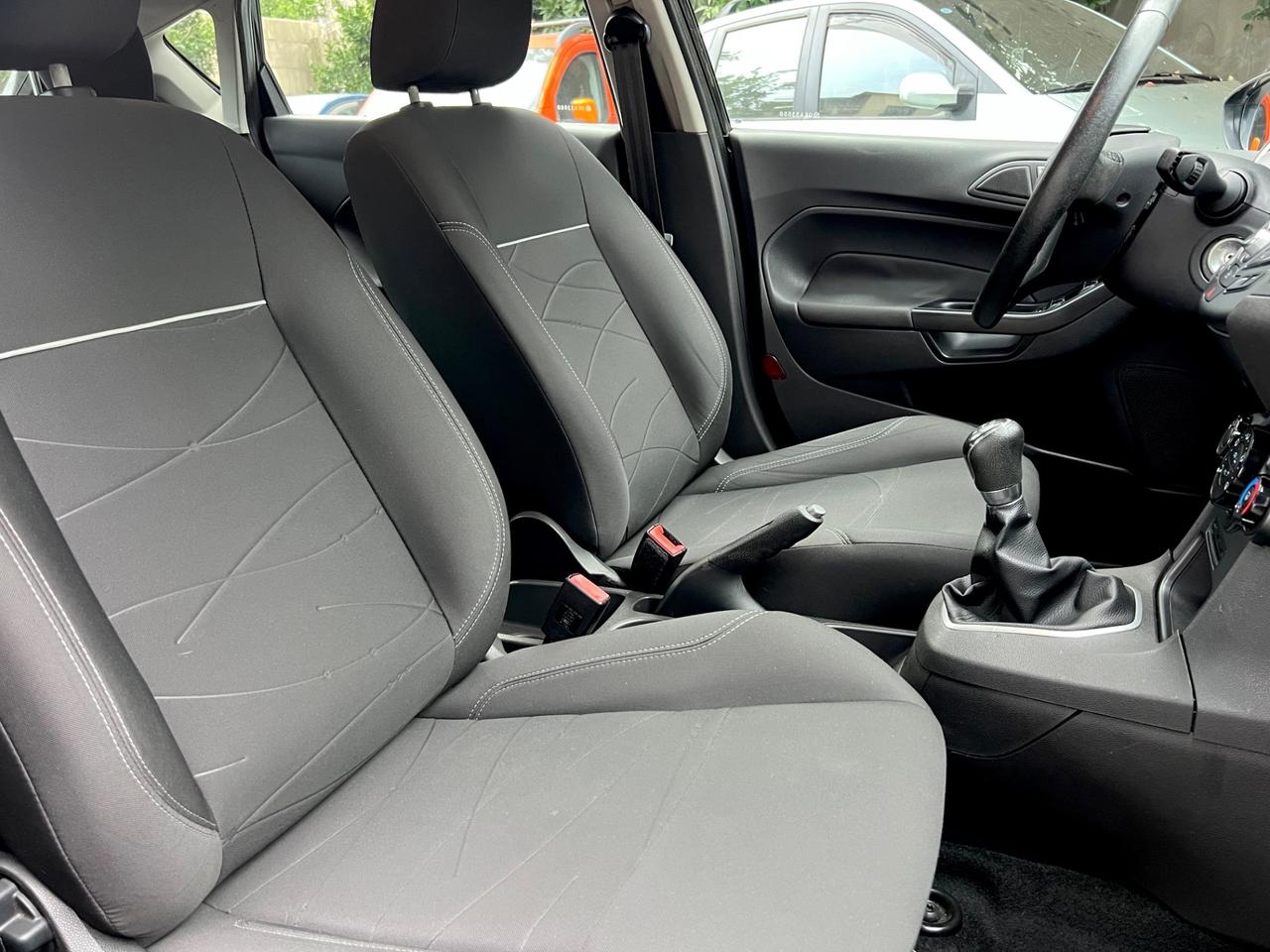 Ford Fiesta 1.5 TDCi 75CV 5 porte Black & White Edition