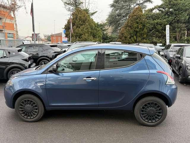 Lancia Ypsilon Ypsilon III 2021 0.9 t.air Silver metano 70cv