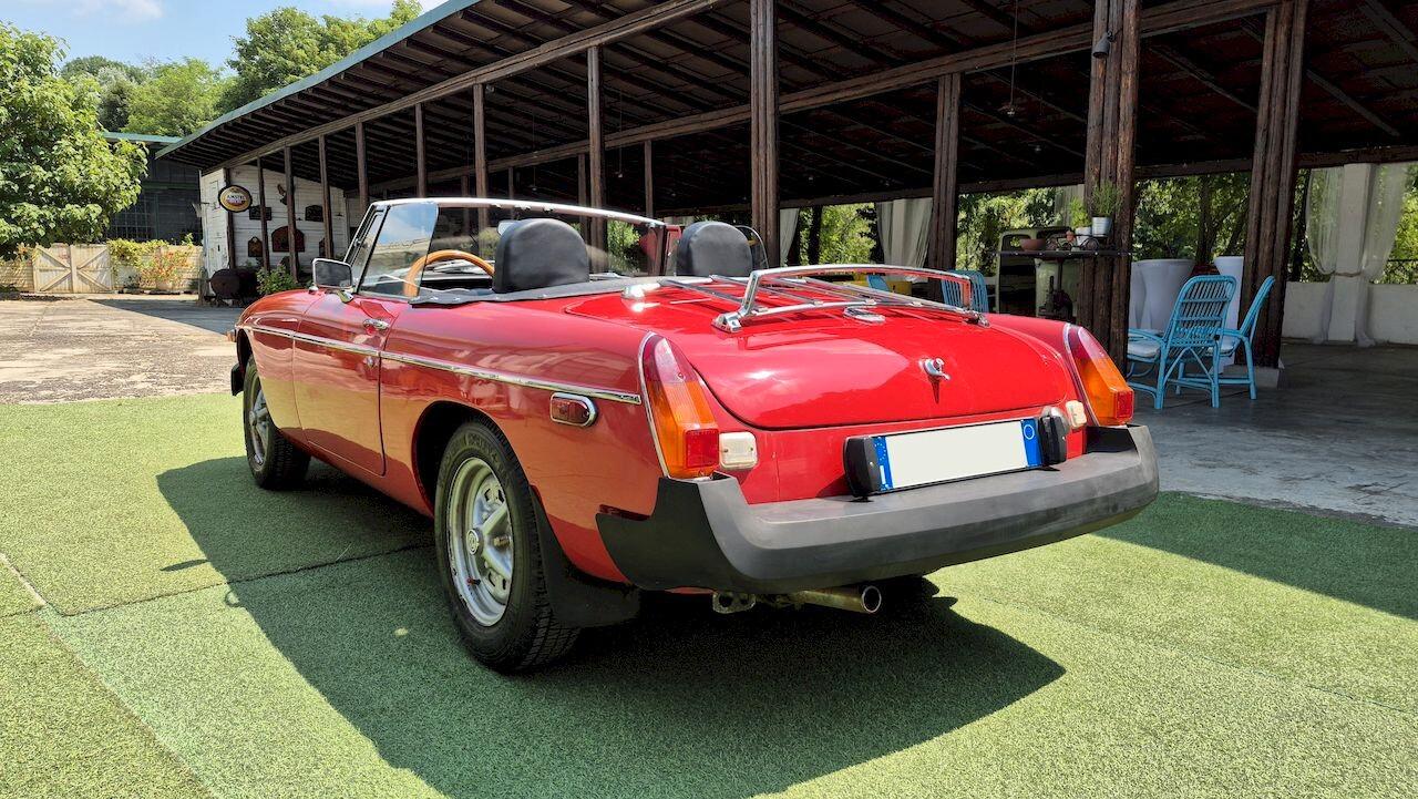 MG B MKIII Roadster – 1979 - SUMMER PRICE