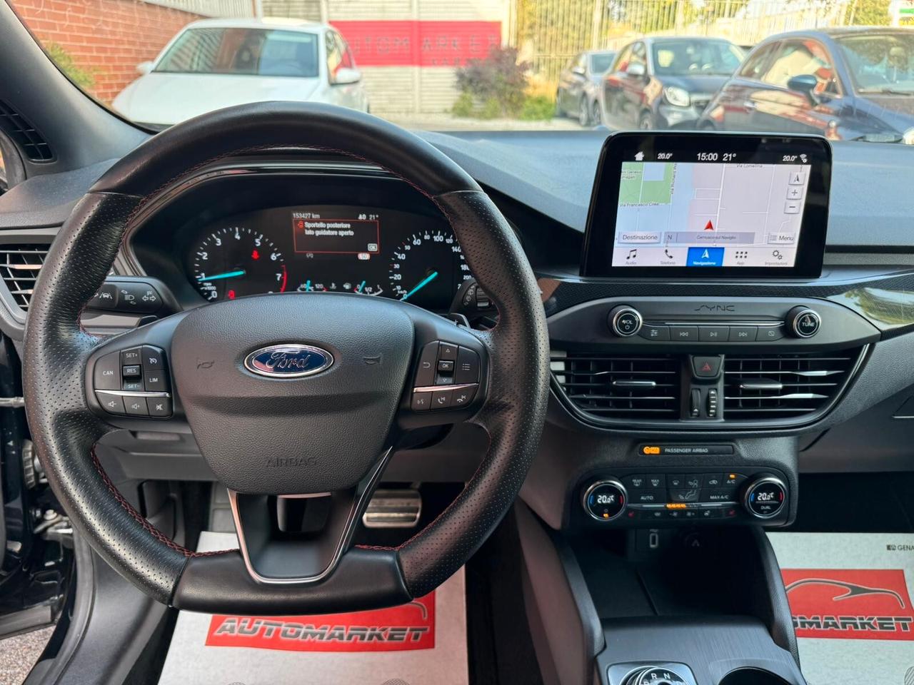 Ford Focus 1.0 EcoBoost 125 CV automatico SW ST-Line