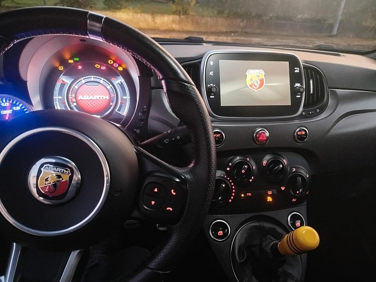 Fiat 595 Abarth 500 Abarth 5 95