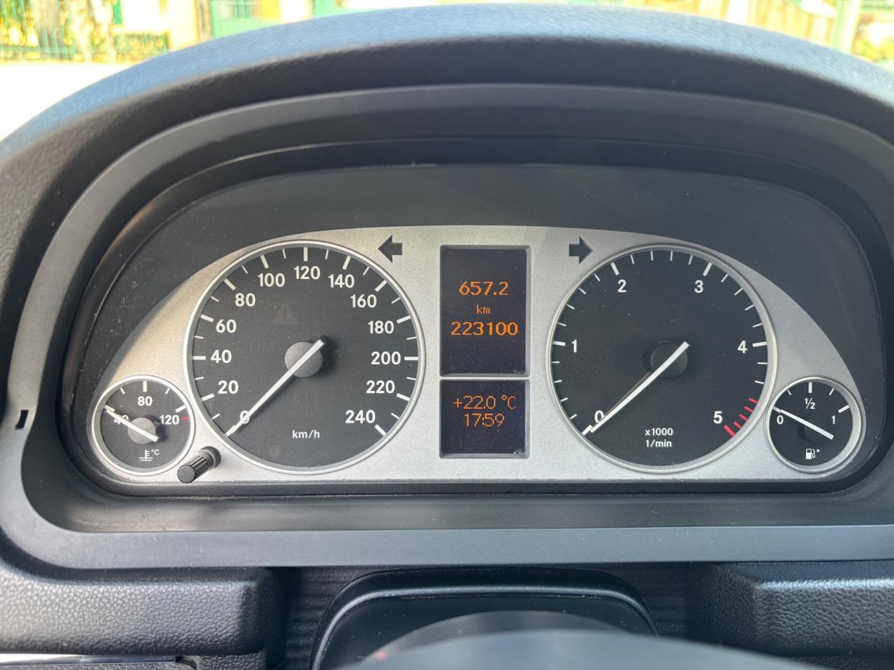 Mercedes-benz B 200 CDI Chrome