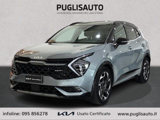 KIA Sportage 1.6 CRDi MHEV DCT GT-line Plus
