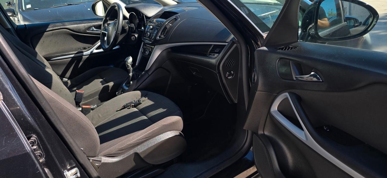 Opel Zafira 1.6 16V ecoM 150CV Turbo One