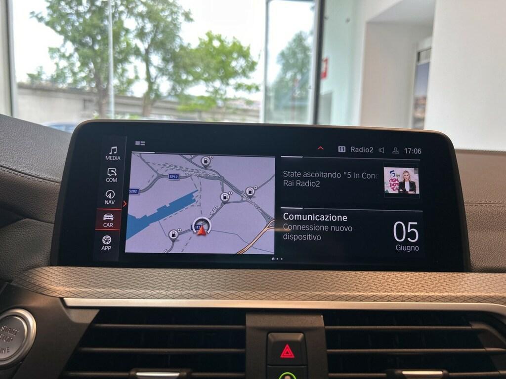 BMW X4 20 d Mild Hybrid 48V Msport xDrive Steptronic