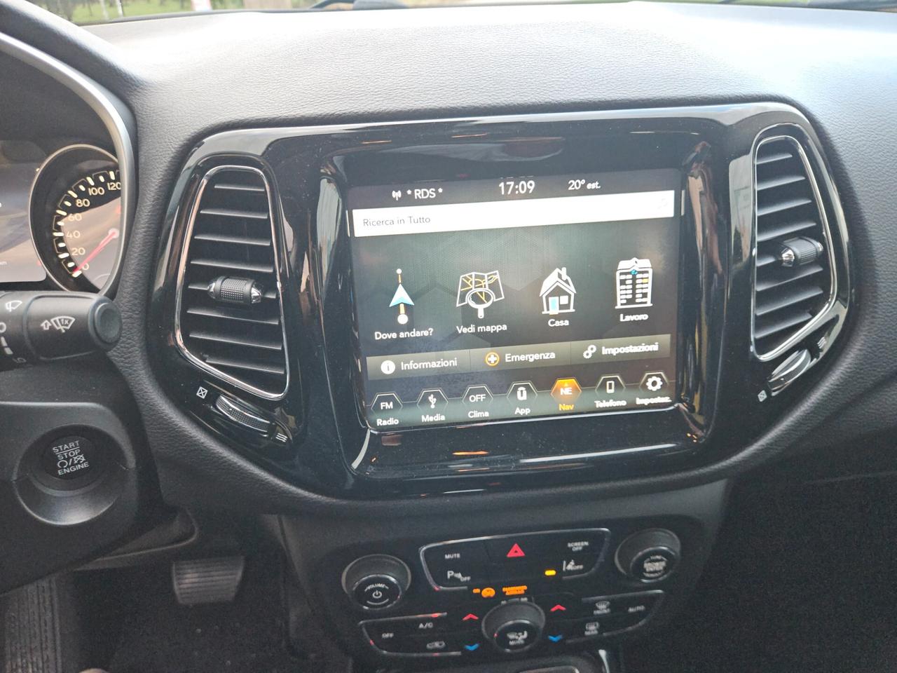 Jeep Compass 2.0 Multijet II aut. 4WD Longitude
