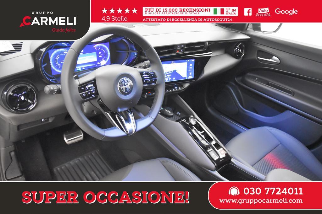 Alfa Romeo Junior 1.2 Ibrida Speciale 145cv Keyless,Cerchi 18,Acc,Navi,Sedili Riscaldati