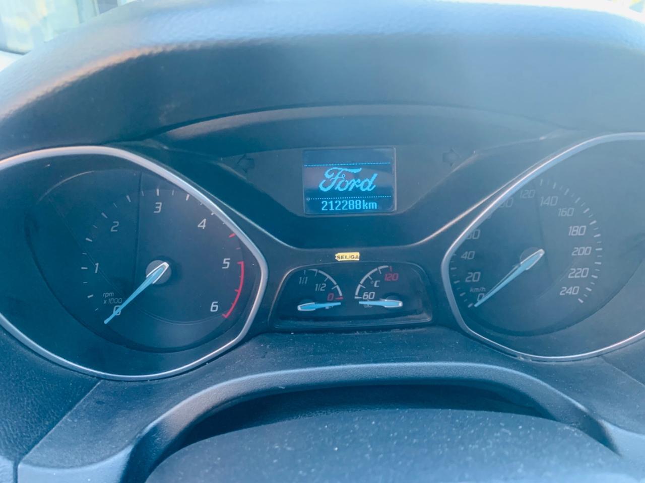 Ford Focus 1.6 TDCi 115 CV SW