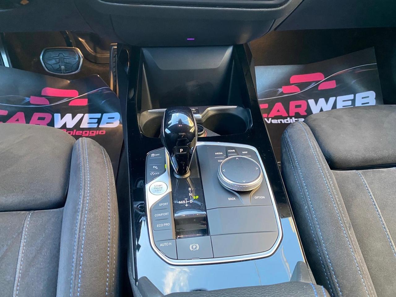 BMW 118 D MSPORT Navy 2021