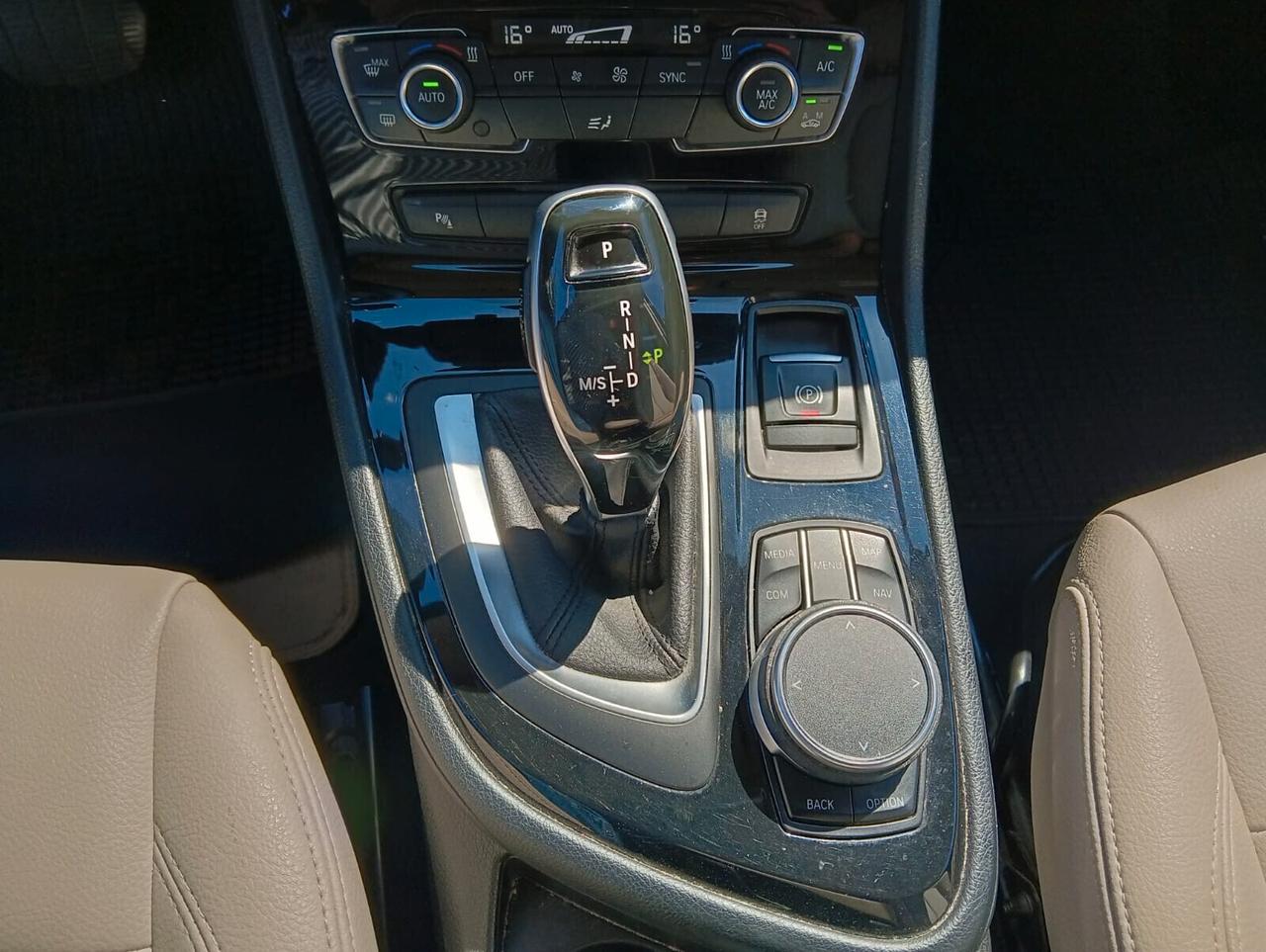 Bmw 2er Active Tourer 216d Active Tourer Luxury automatico