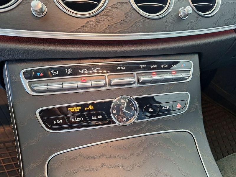 Mercedes-Benz Classe E E 220d S.W. 4Matic Auto Premium