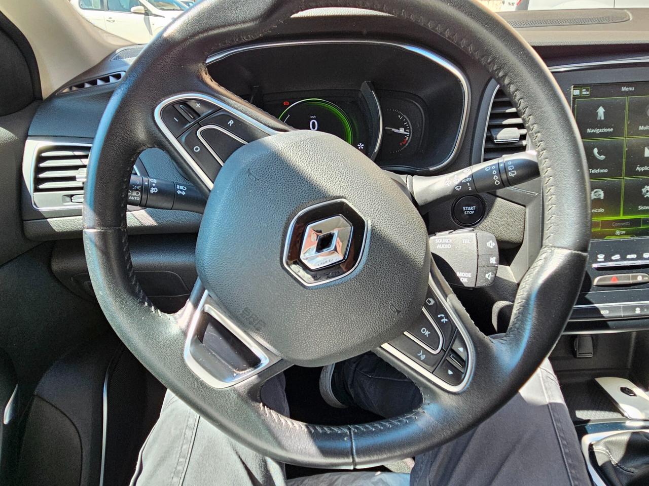 RENAULT MEGANE SW 1500 DCI 110CV DUEL KM CERTIFICATI