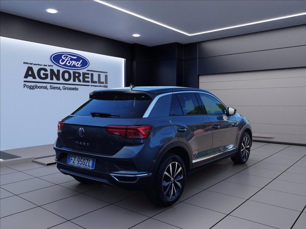 VOLKSWAGEN T-Roc 1.6 tdi Style del 2020