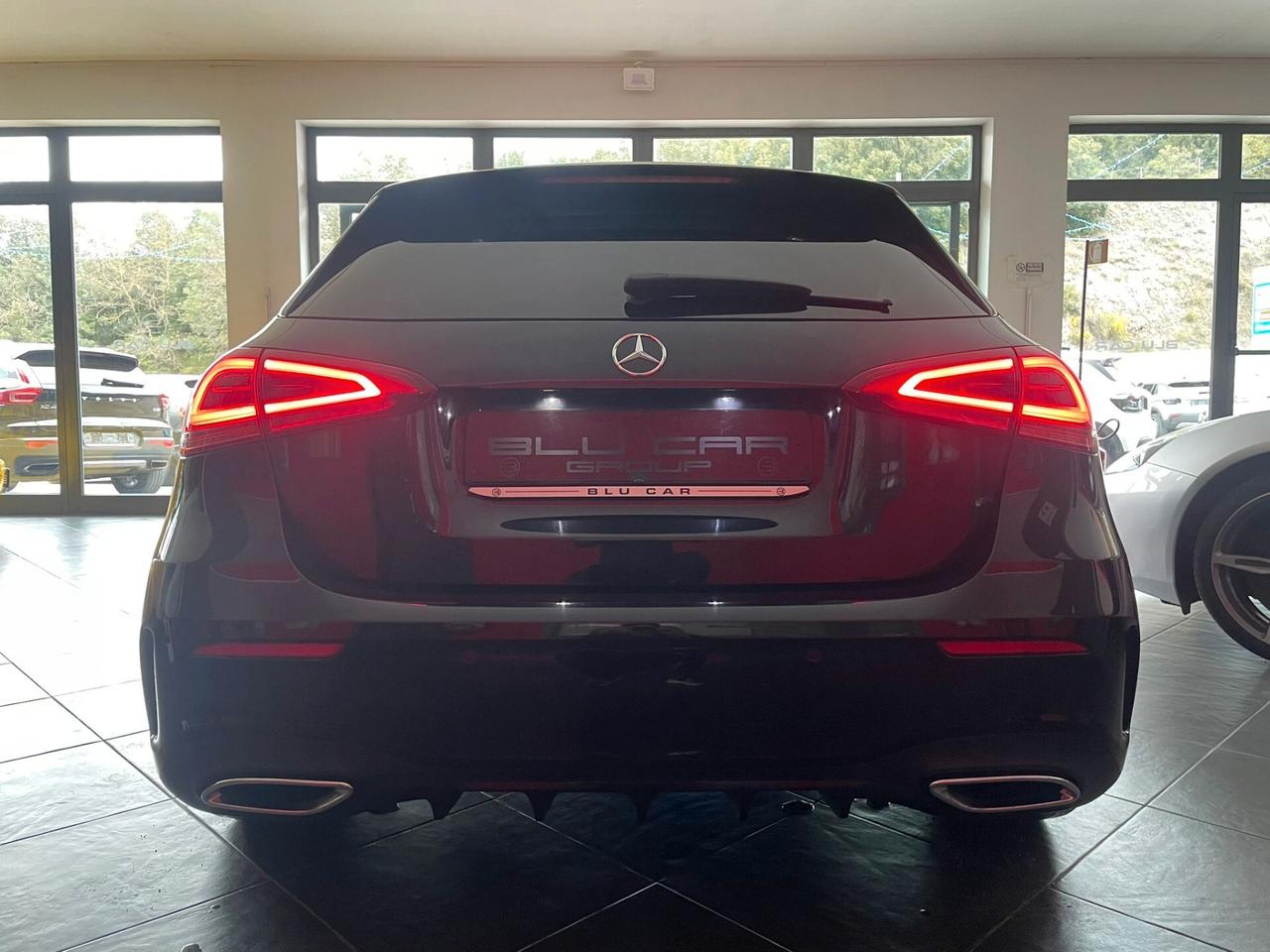 MERCEDES CLASSE A 180d PREMIUM AMG LINE *TETTO*