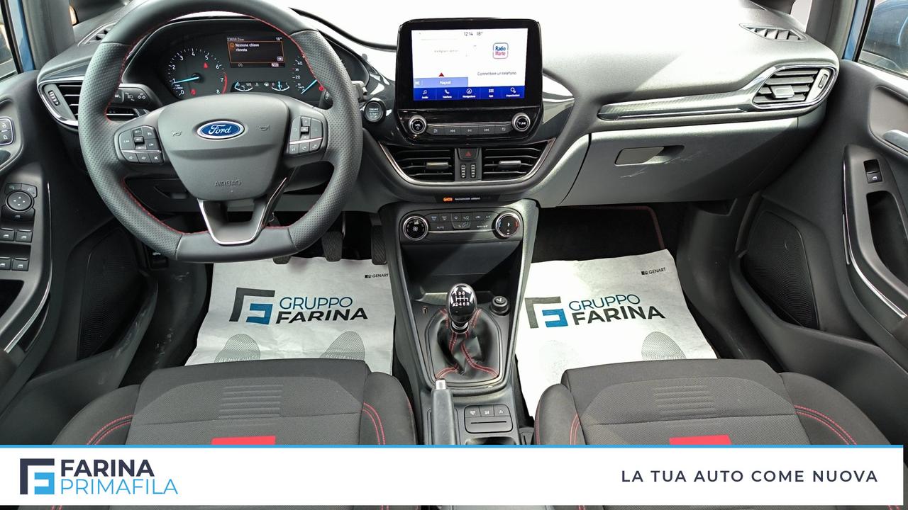 FORD Fiesta VII 2022 5p - Fiesta 5p 1.0 ecoboost h ST-Line X 125cv