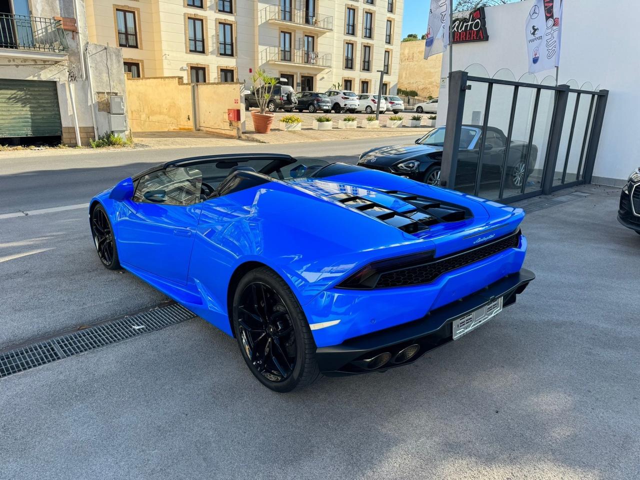 Lamborghini Huracan Huracán 5.2 V10 RWD Spyder