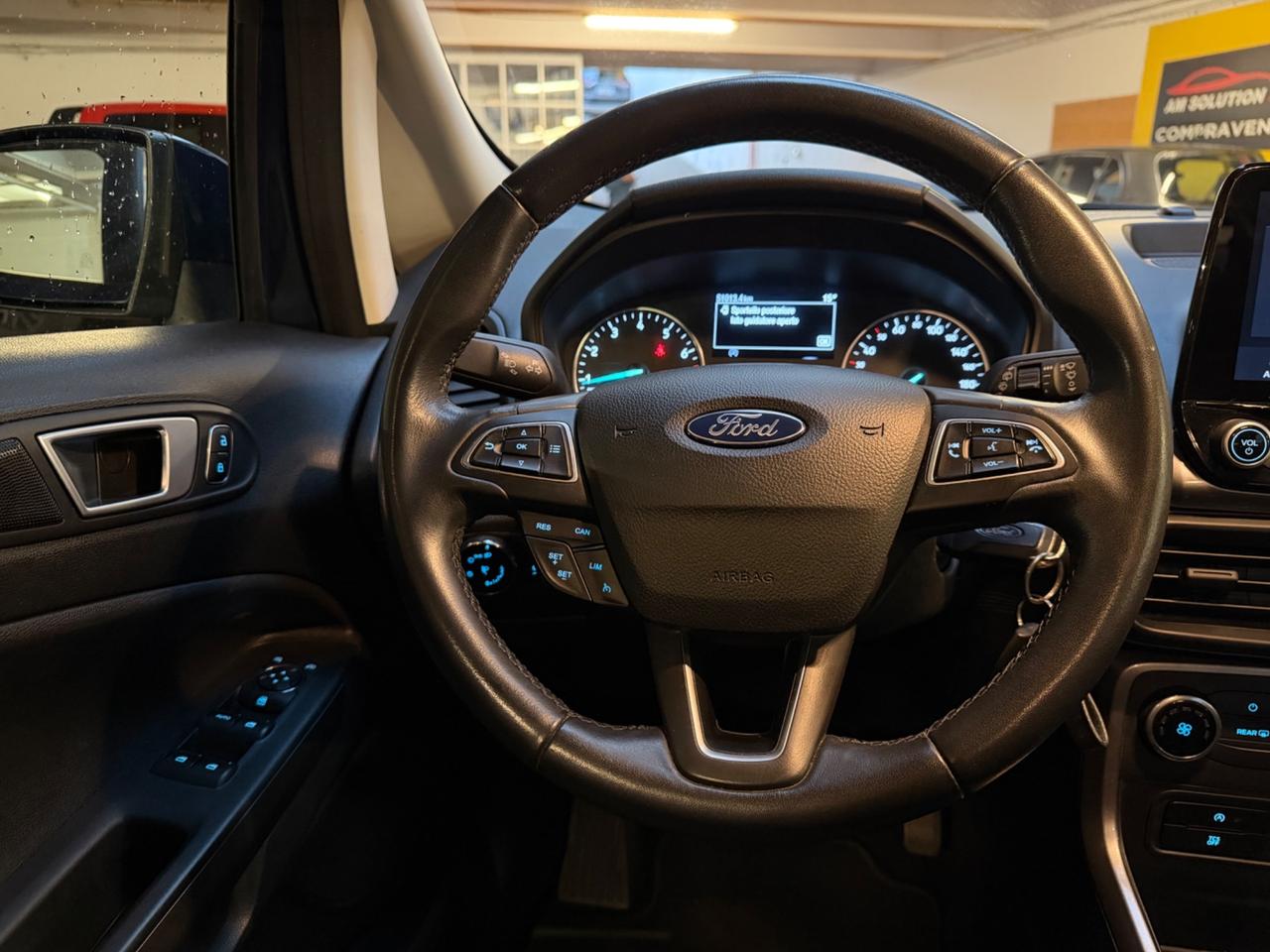 Ford EcoSport 1.0 EcoBoost Neopatentati Euro 6