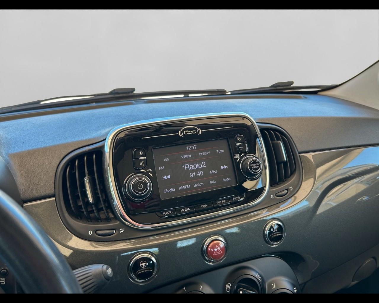 FIAT 500 III 2015 - 500 1.2 Lounge 69cv