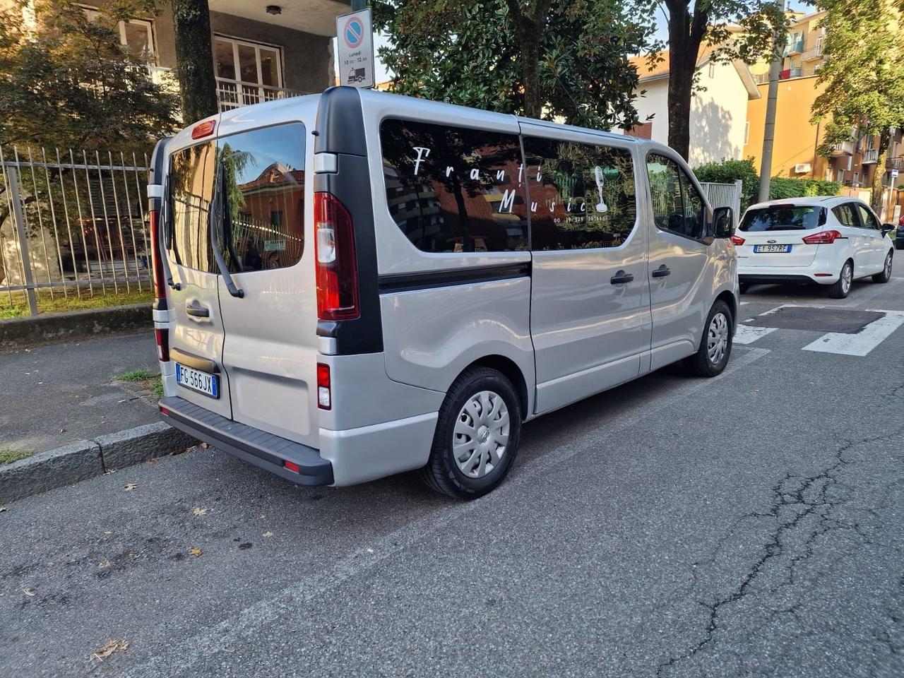 Opel Vivaro 27 1.6 BiTurbo S&S EcoFLEX PC-TN Combi