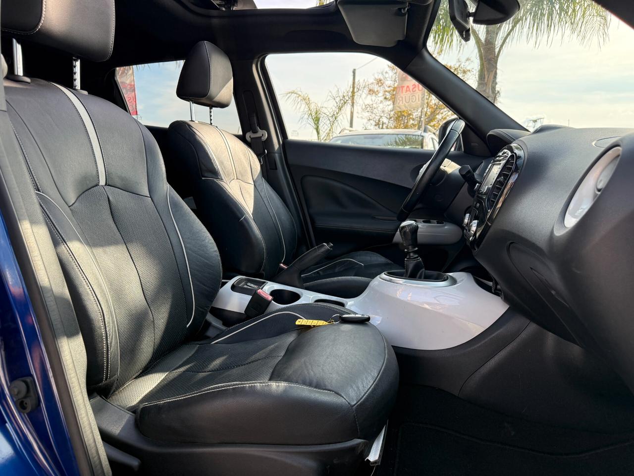 NISSAN JUKE 2016 1.5 DIESEL 110 CV *PELLE *TETTO